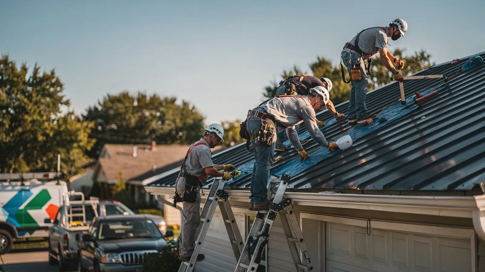 Metal Roof Installation in Belleville, IL near me
